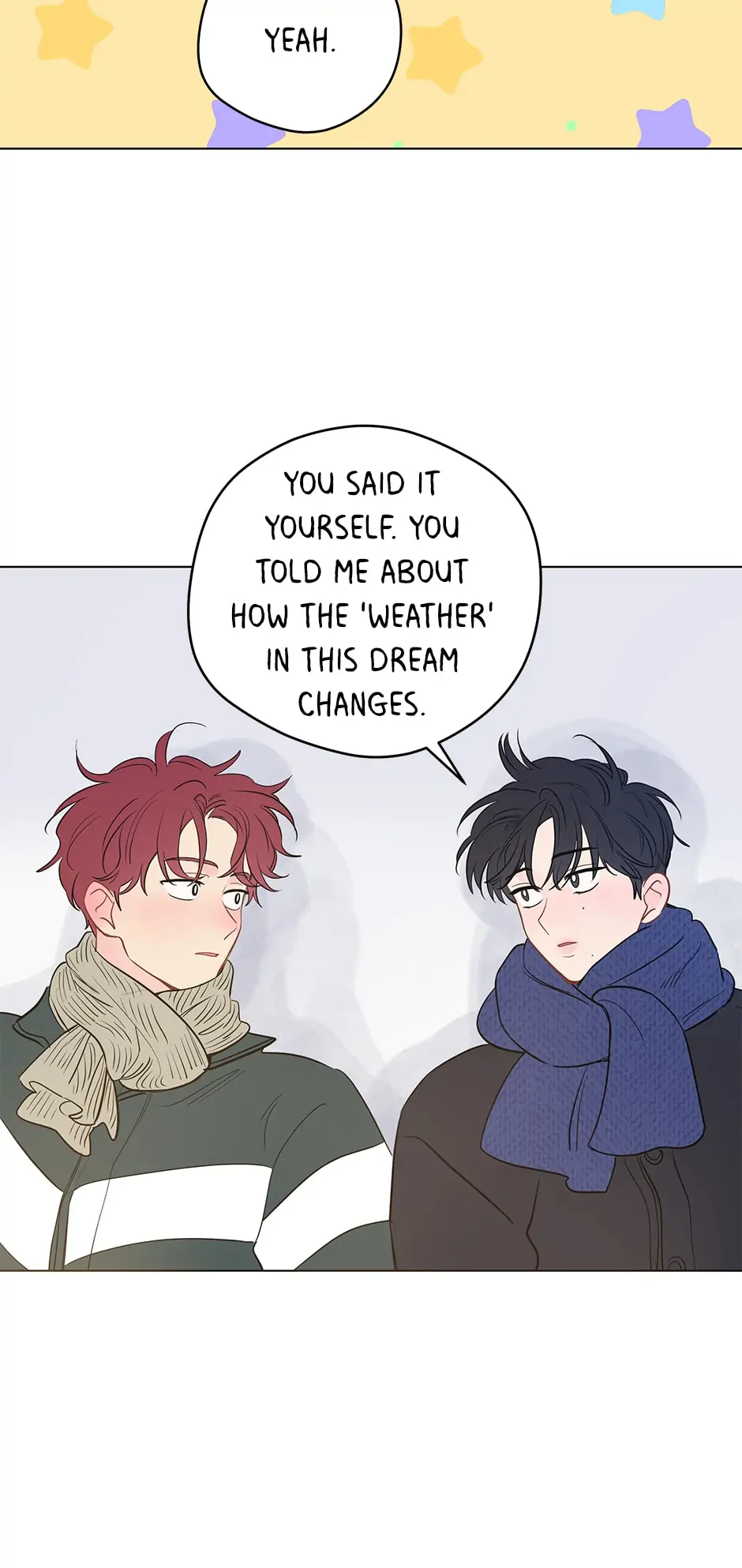It’s Just a Dream…Right?! - Chapter 50 : Winter Child 〖Season 2 Finale〗 manhwa