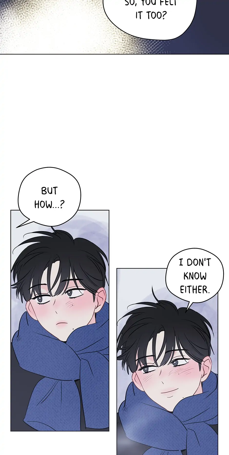 It’s Just a Dream…Right?! - Chapter 50 : Winter Child 〖Season 2 Finale〗 manhwa