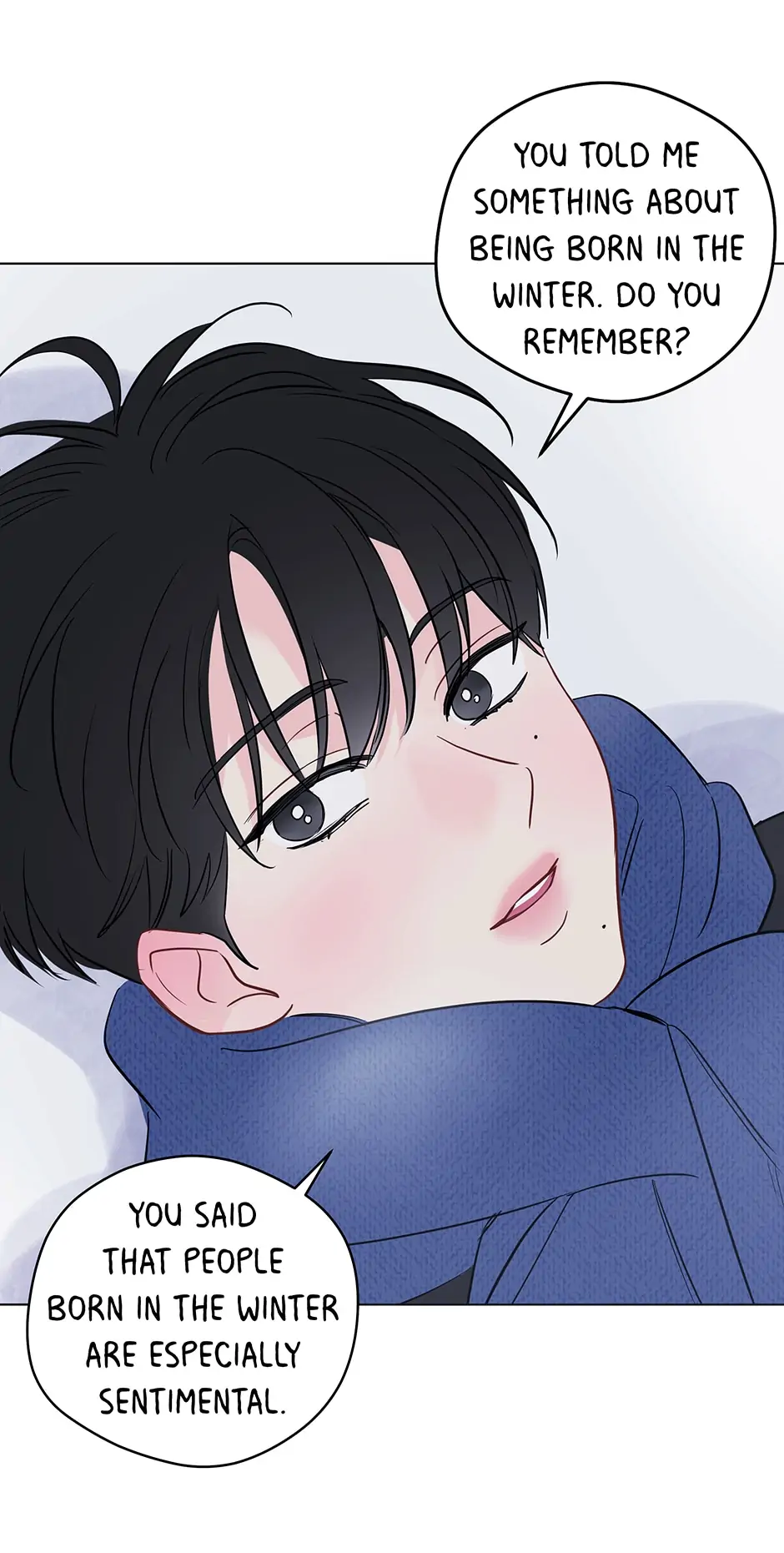 It’s Just a Dream…Right?! - Chapter 50 : Winter Child 〖Season 2 Finale〗 manhwa