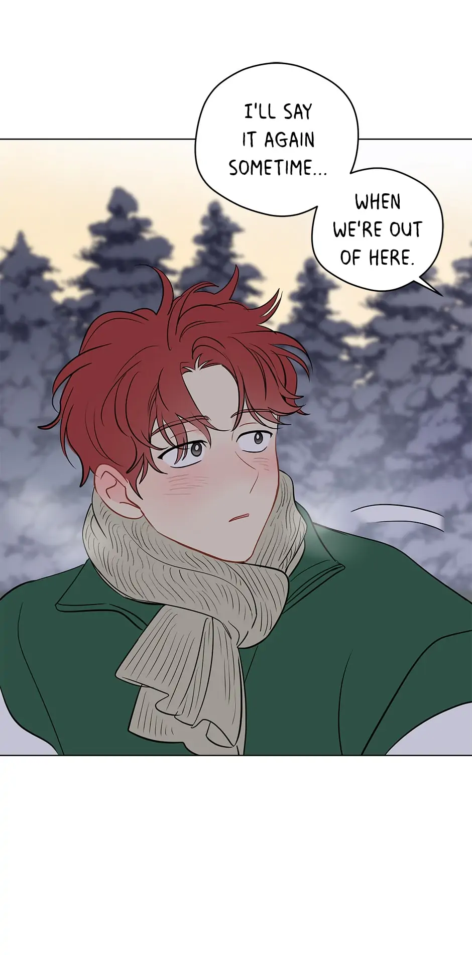 It’s Just a Dream…Right?! - Chapter 50 : Winter Child 〖Season 2 Finale〗 manhwa