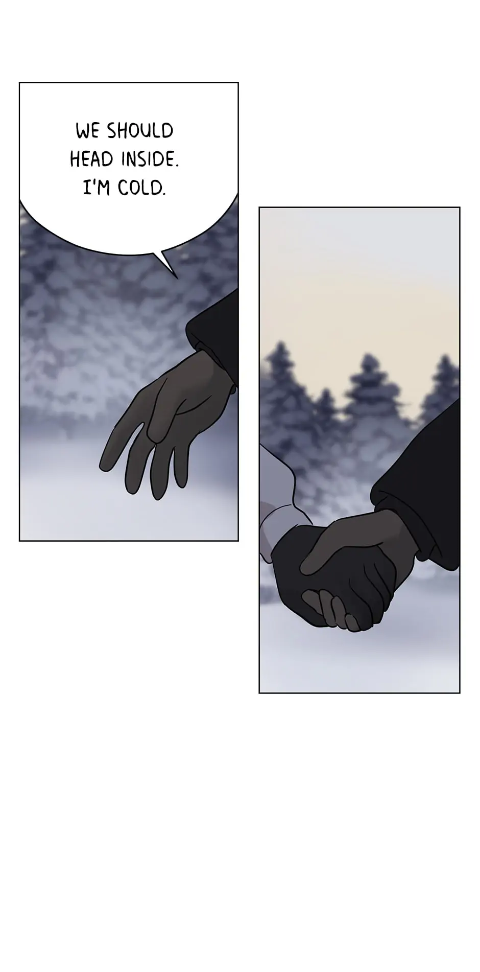 It’s Just a Dream…Right?! - Chapter 50 : Winter Child 〖Season 2 Finale〗 manhwa
