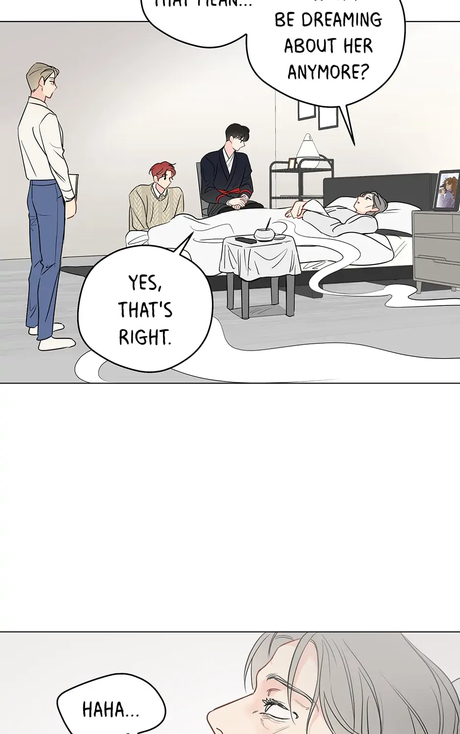It’s Just a Dream…Right?! - Chapter 51 : Compliments 〖Season 3〗 manhwa