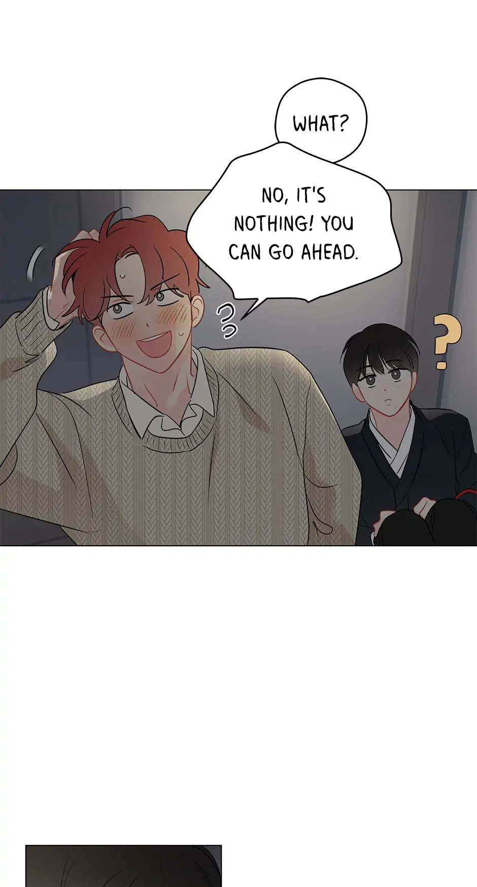It’s Just a Dream…Right?! - Chapter 51 : Compliments 〖Season 3〗 manhwa