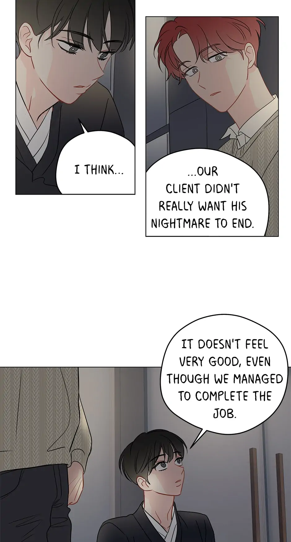 It’s Just a Dream…Right?! - Chapter 51 : Compliments 〖Season 3〗 manhwa