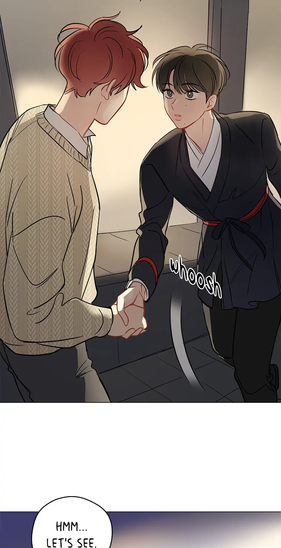 It’s Just a Dream…Right?! - Chapter 51 : Compliments 〖Season 3〗 manhwa
