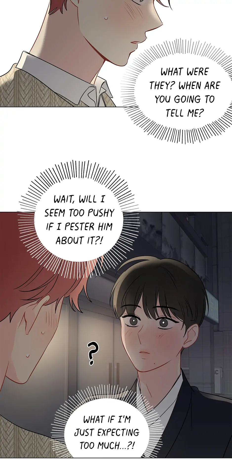 It’s Just a Dream…Right?! - Chapter 51 : Compliments 〖Season 3〗 manhwa