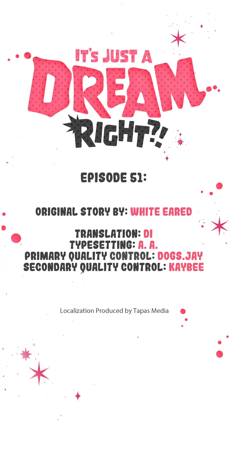 It’s Just a Dream…Right?! - Chapter 51 : Compliments 〖Season 3〗 manhwa