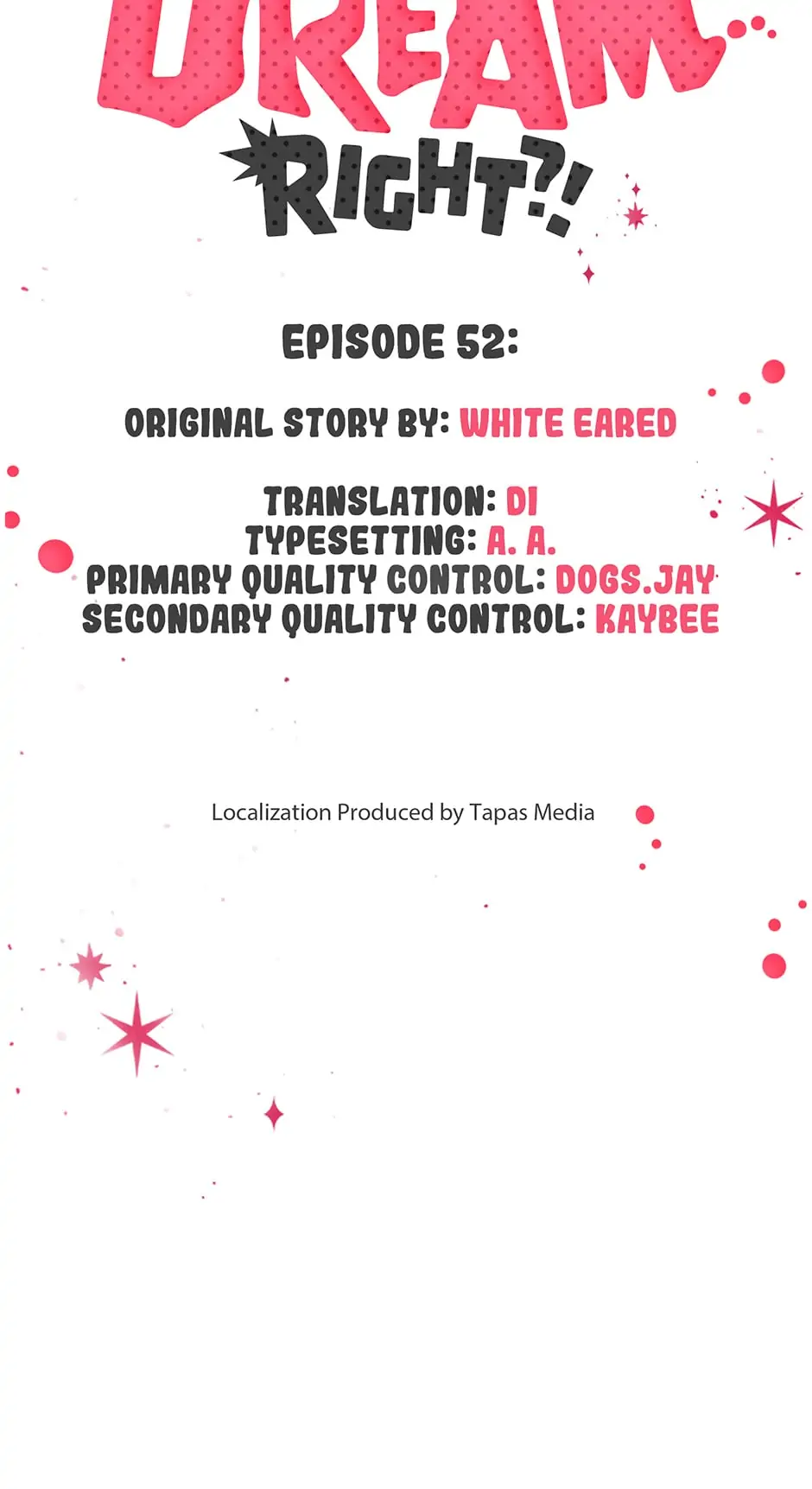 It’s Just a Dream…Right?! - Chapter 52 manhwa
