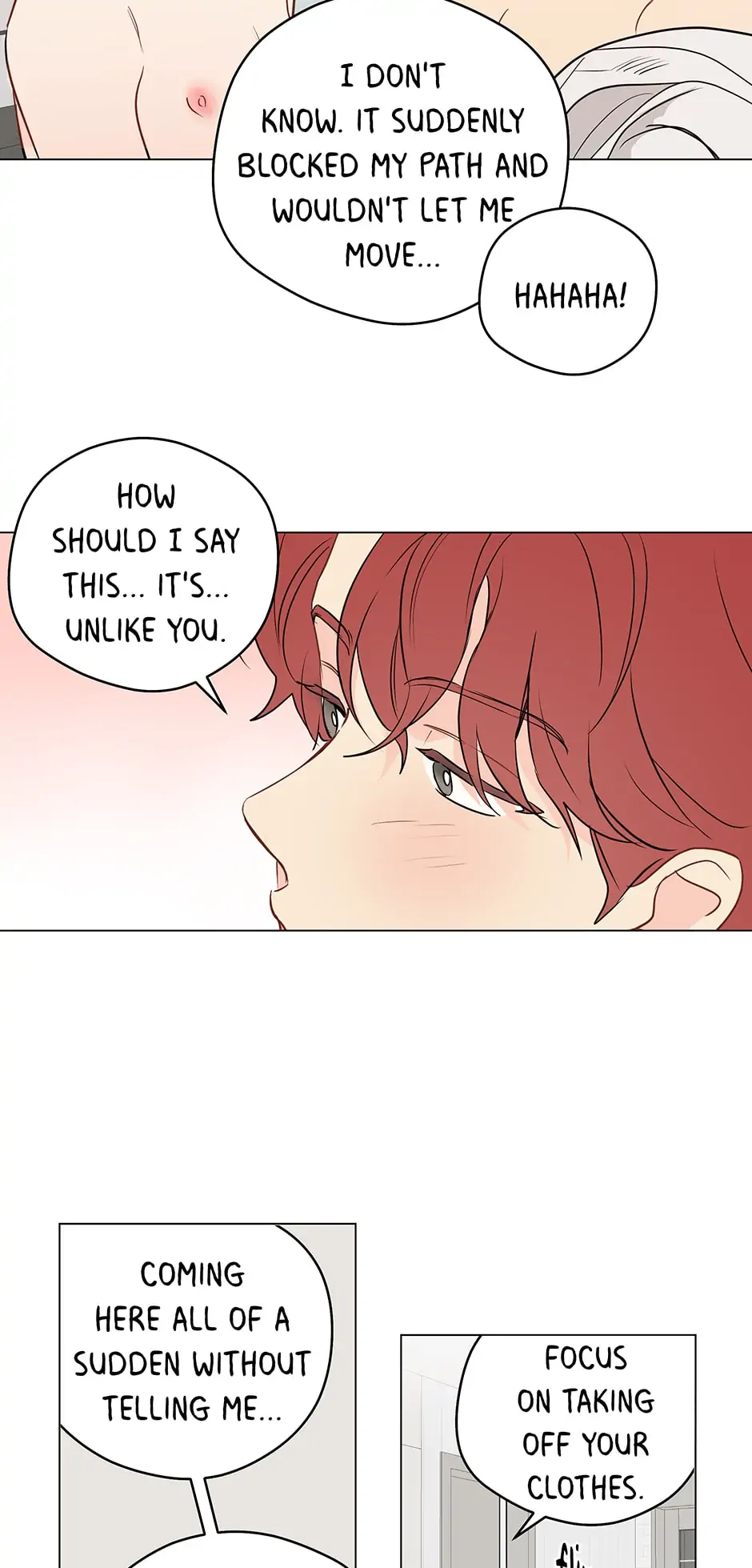 It’s Just a Dream…Right?! - Chapter 52 manhwa