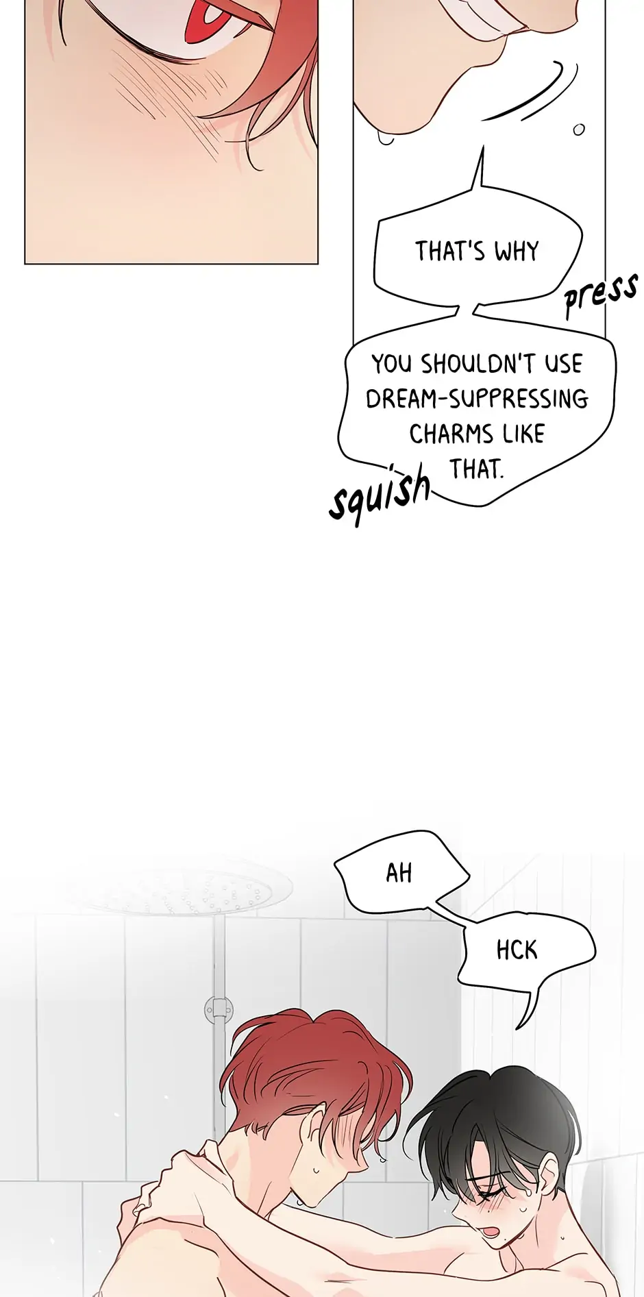 It’s Just a Dream…Right?! - Chapter 54 manhwa