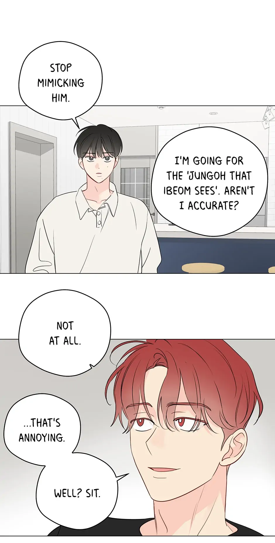 It’s Just a Dream…Right?! - Chapter 54 manhwa