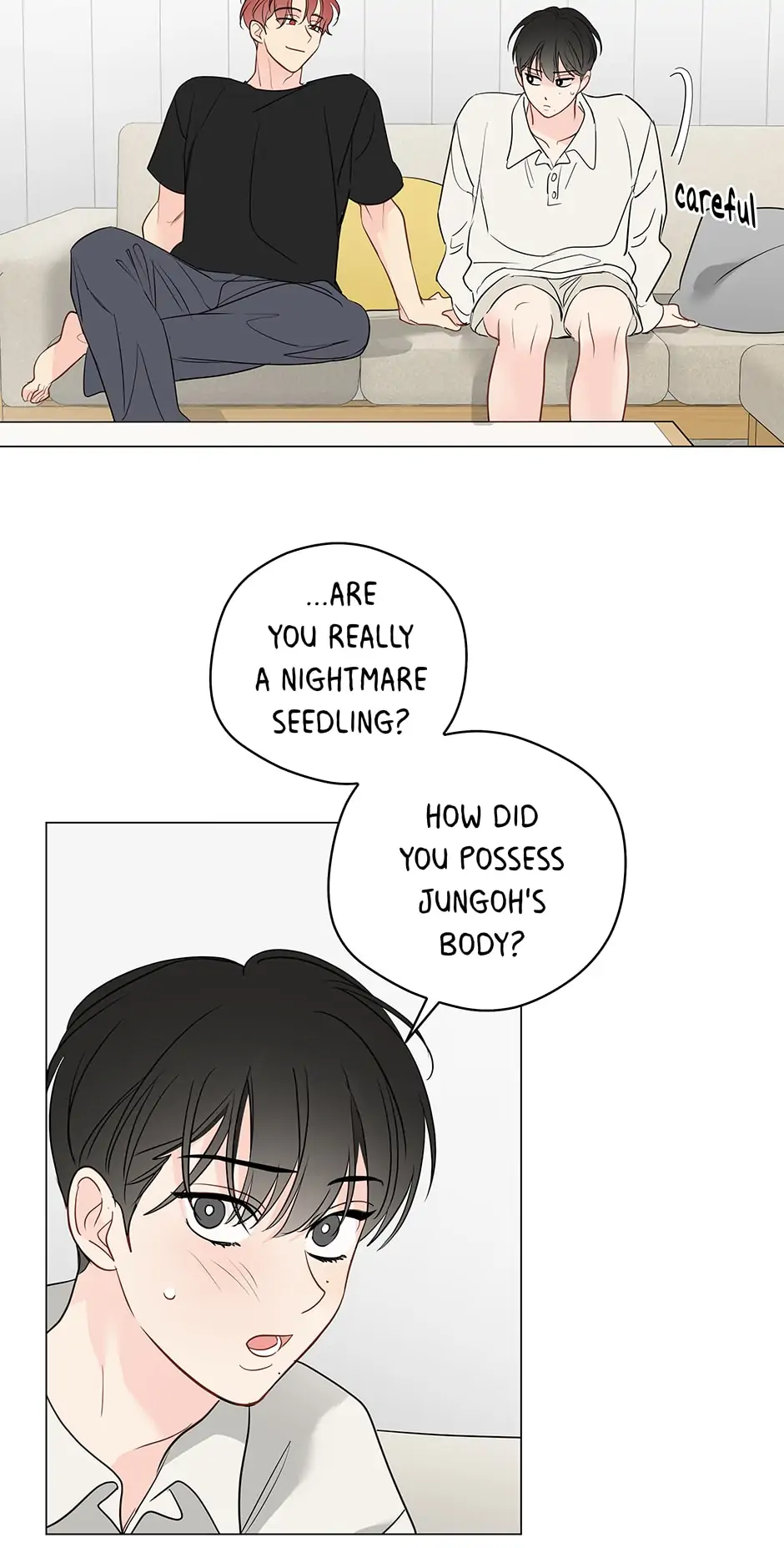 It’s Just a Dream…Right?! - Chapter 54 manhwa