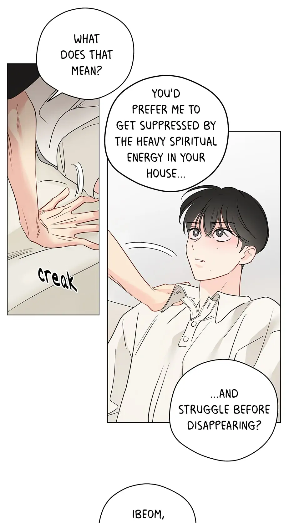 It’s Just a Dream…Right?! - Chapter 54 manhwa