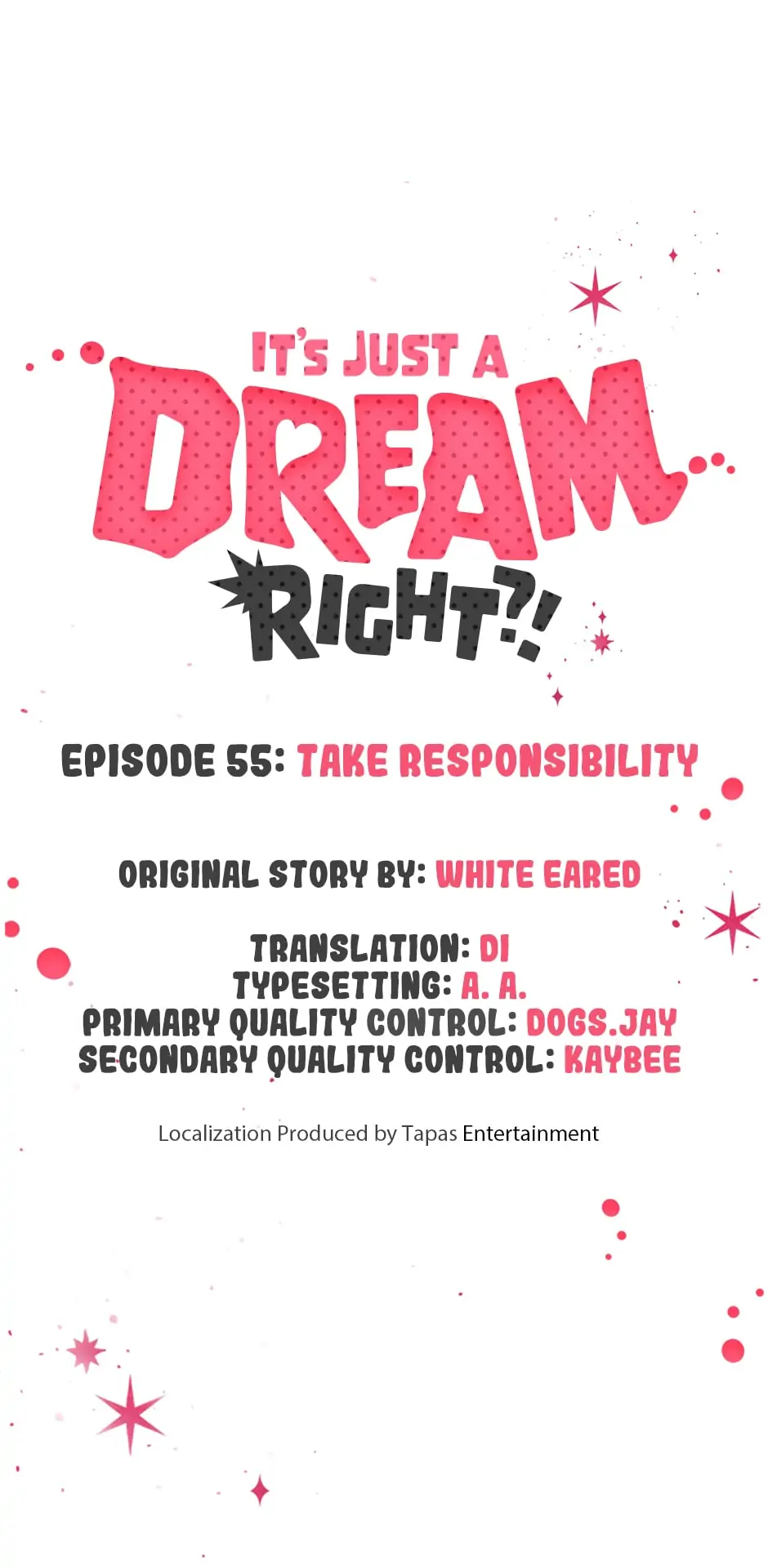 It’s Just a Dream…Right?! - Chapter 55 manhwa