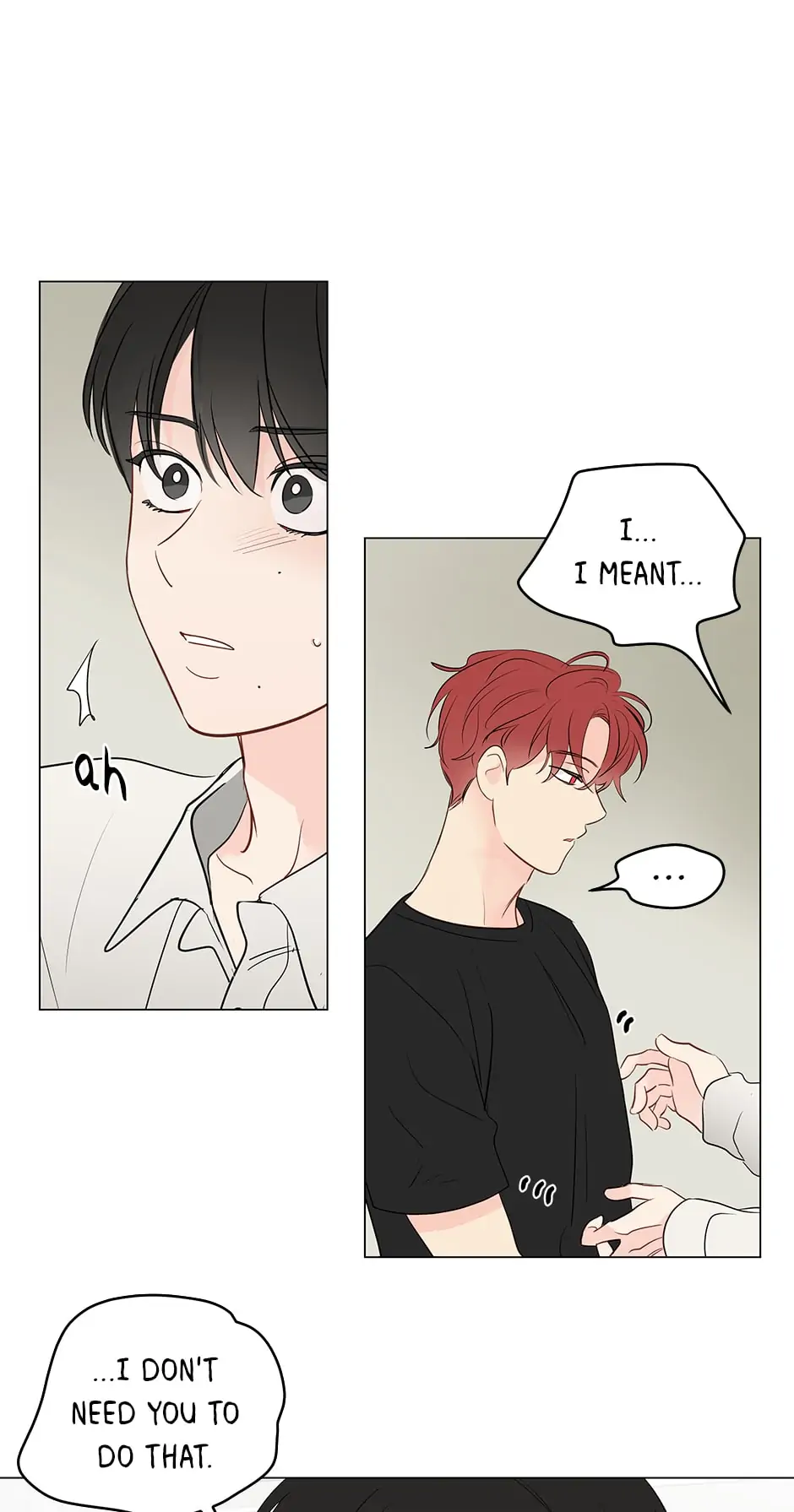 It’s Just a Dream…Right?! - Chapter 55 manhwa