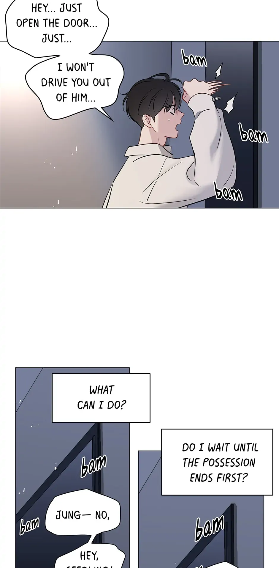 It’s Just a Dream…Right?! - Chapter 55 manhwa