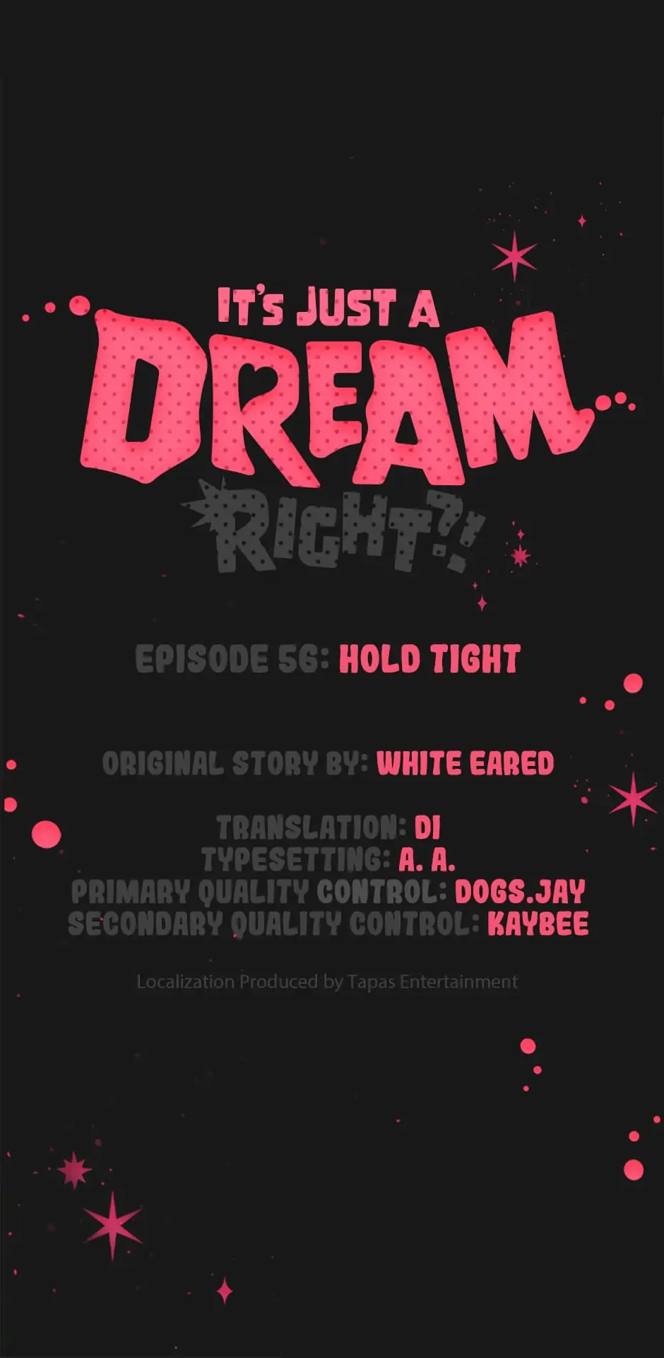It’s Just a Dream…Right?! - Chapter 56 manhwa