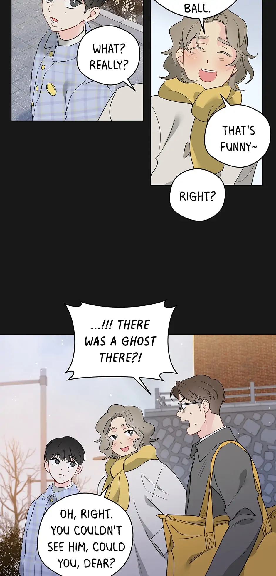 It’s Just a Dream…Right?! - Chapter 56 manhwa