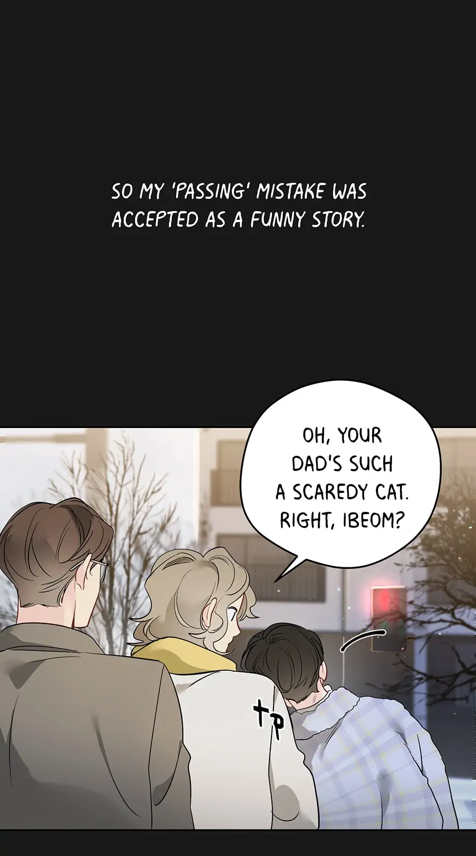 It’s Just a Dream…Right?! - Chapter 56 manhwa