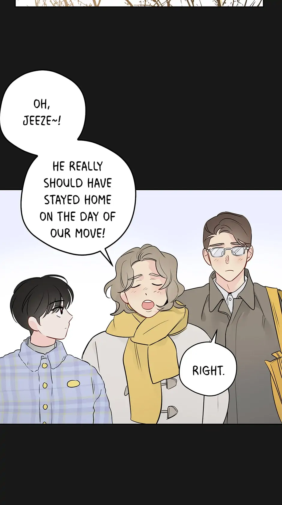 It’s Just a Dream…Right?! - Chapter 56 manhwa