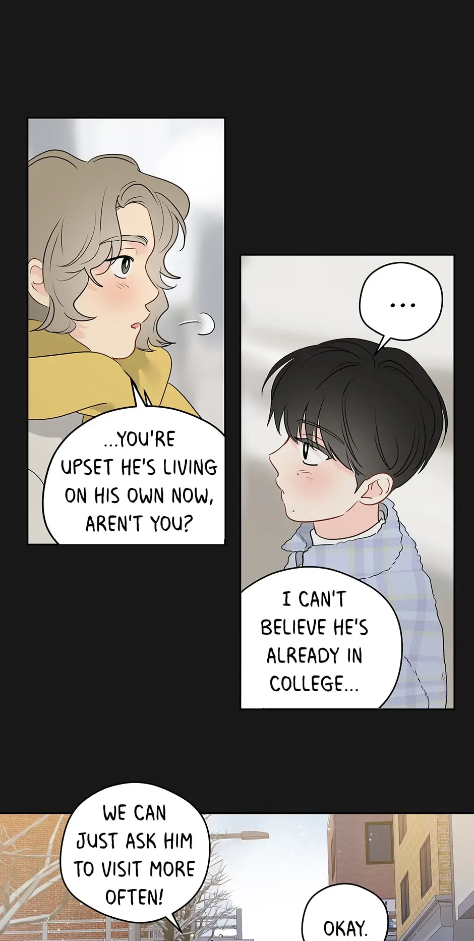 It’s Just a Dream…Right?! - Chapter 56 manhwa