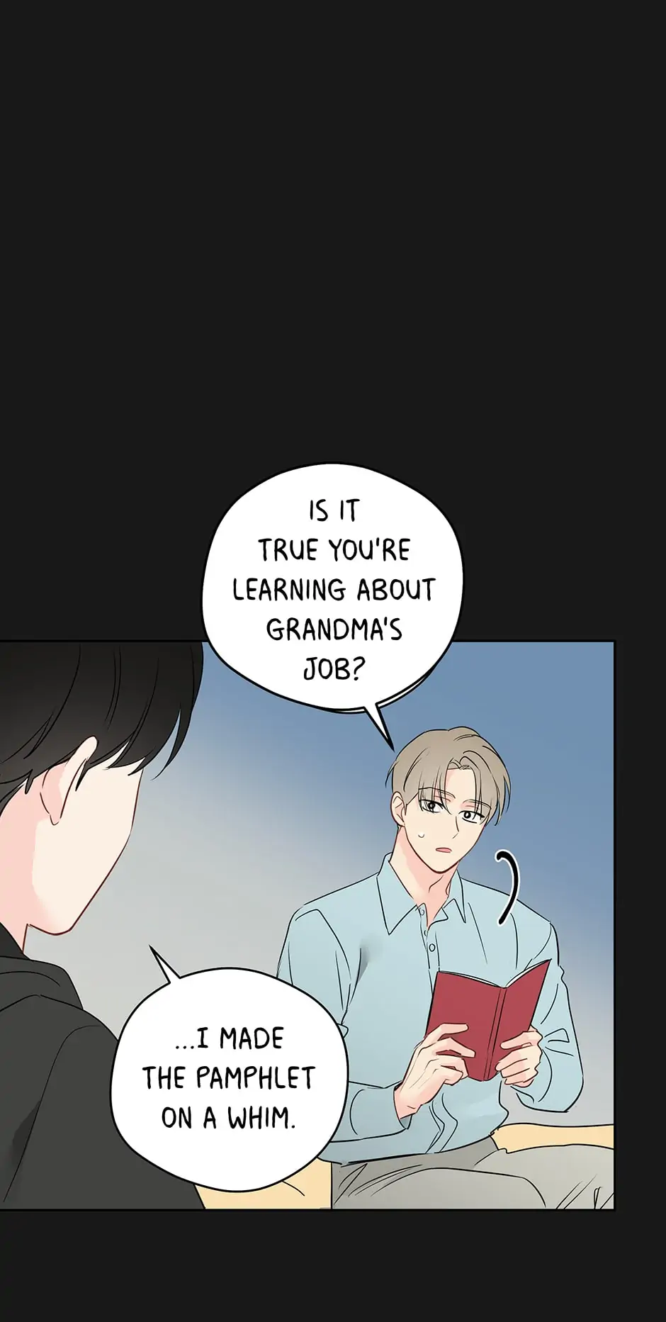 It’s Just a Dream…Right?! - Chapter 56 manhwa