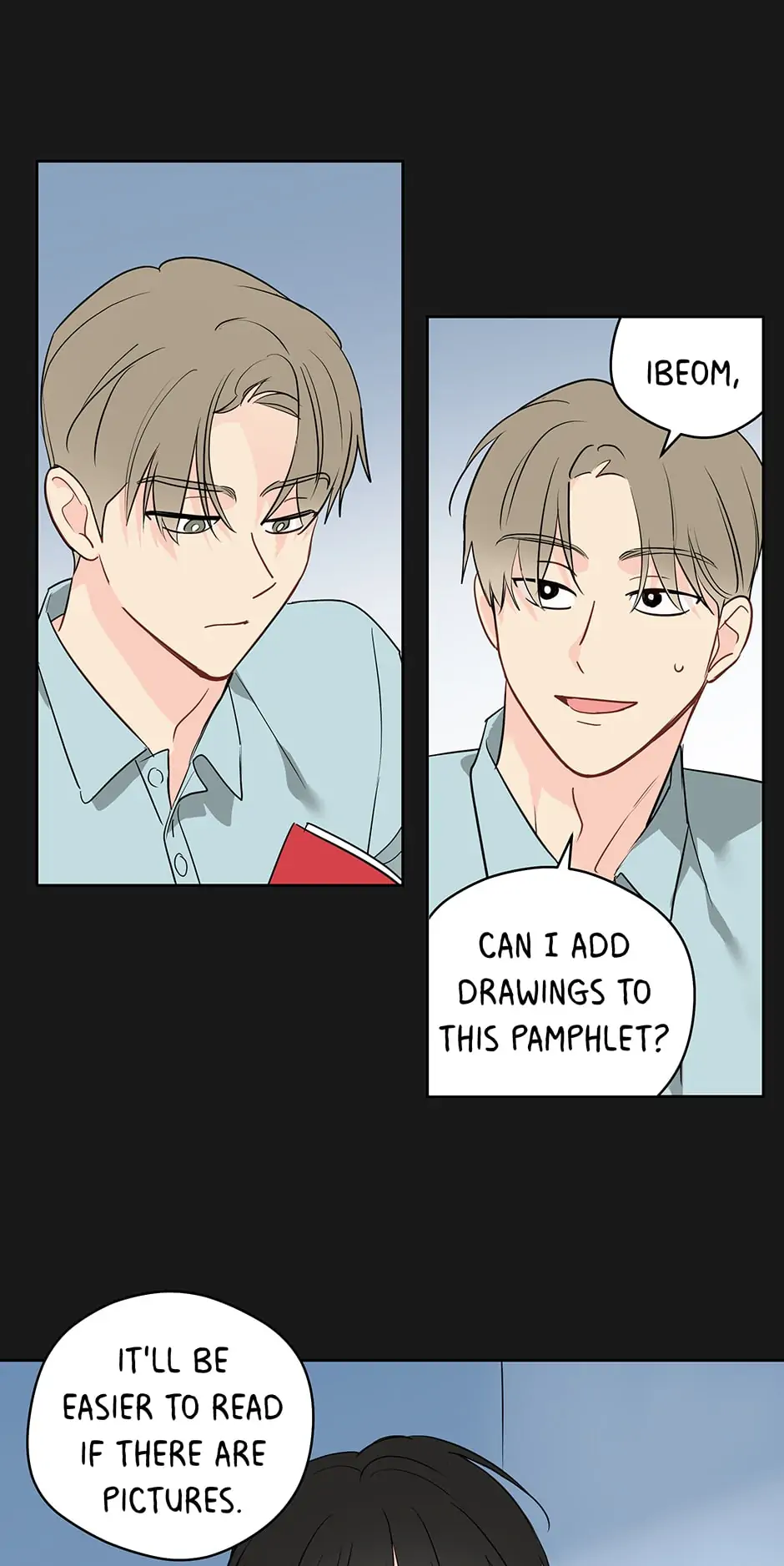 It’s Just a Dream…Right?! - Chapter 56 manhwa