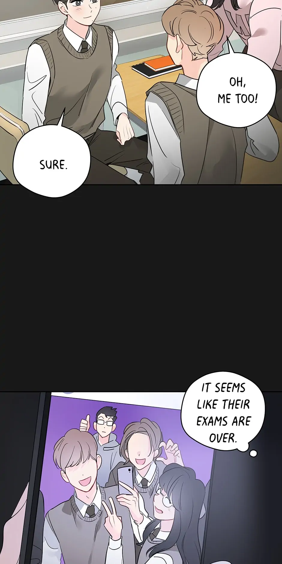 It’s Just a Dream…Right?! - Chapter 56 manhwa