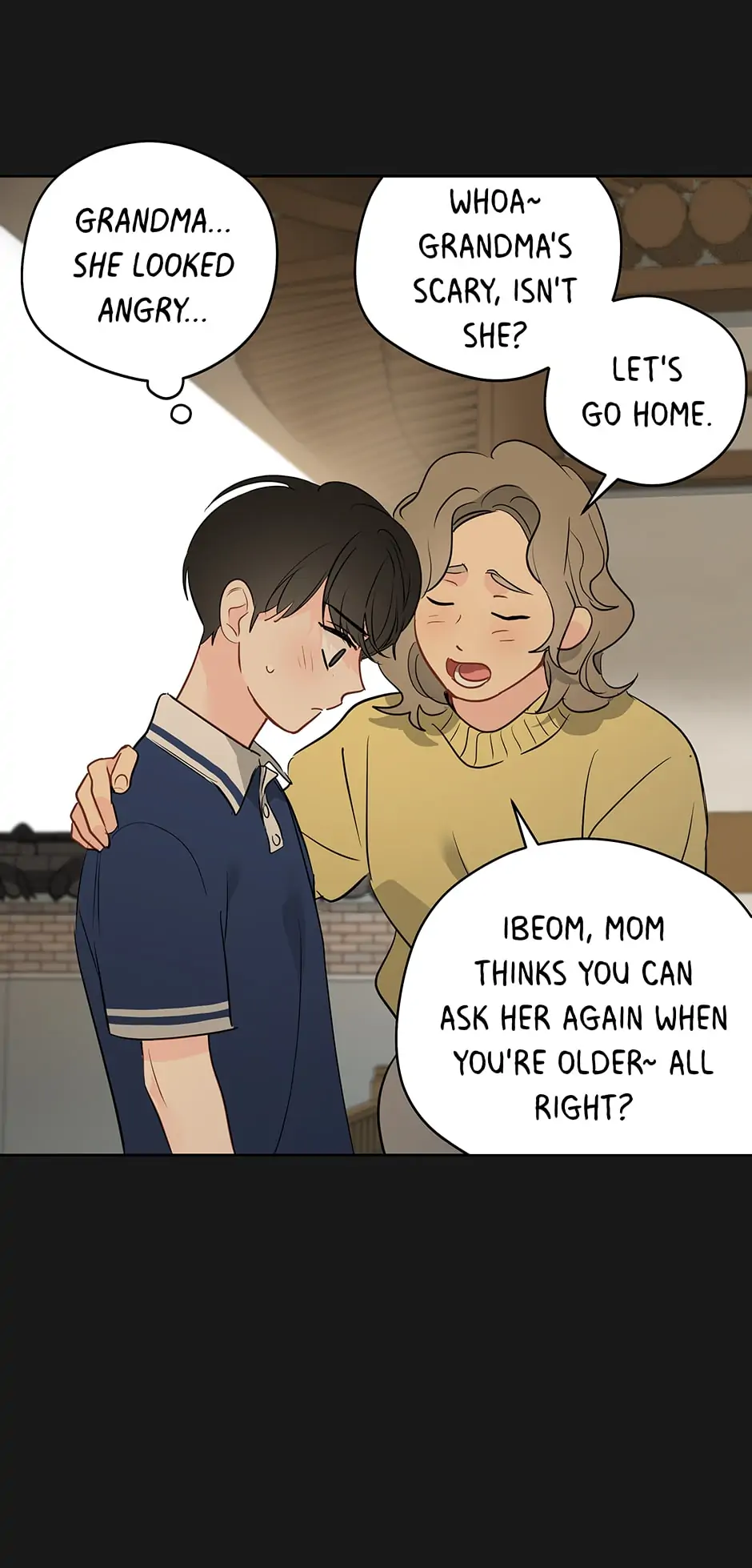 It’s Just a Dream…Right?! - Chapter 56 manhwa