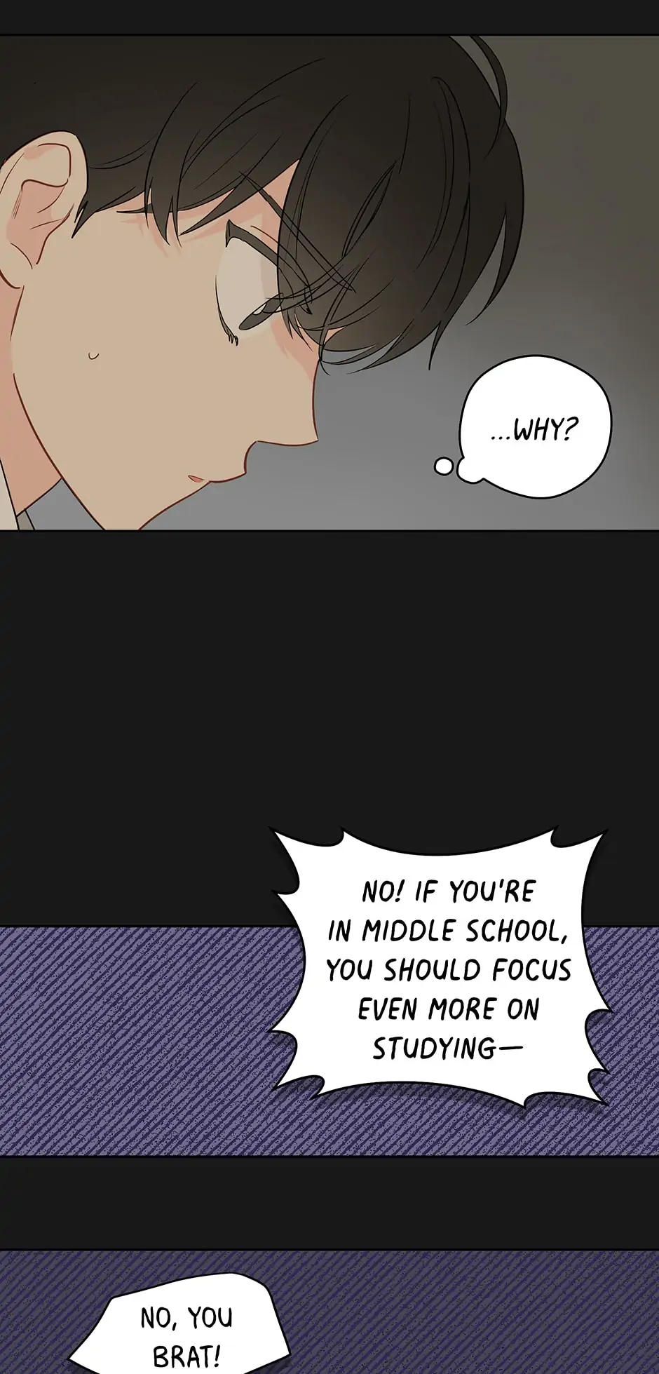 It’s Just a Dream…Right?! - Chapter 56 manhwa