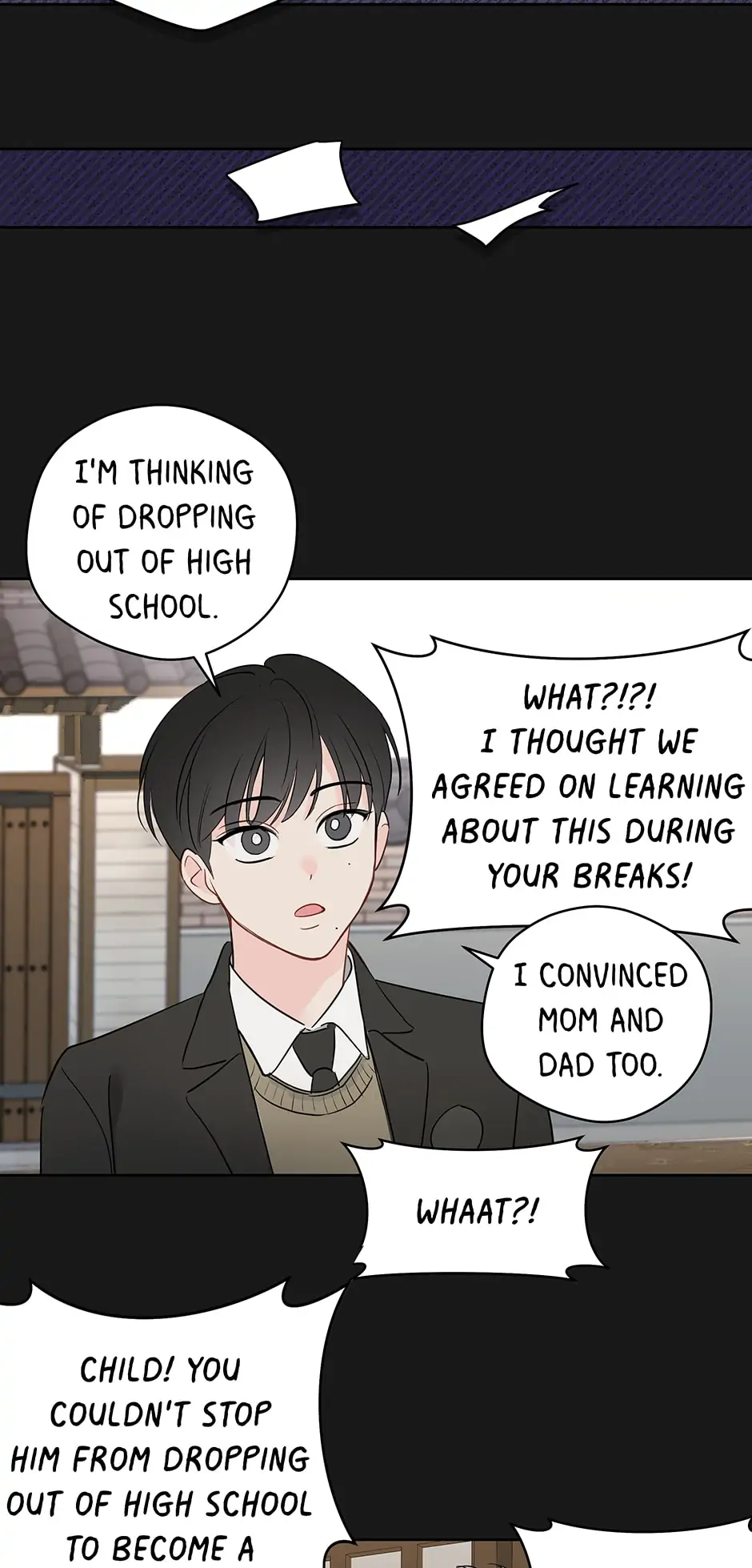 It’s Just a Dream…Right?! - Chapter 56 manhwa