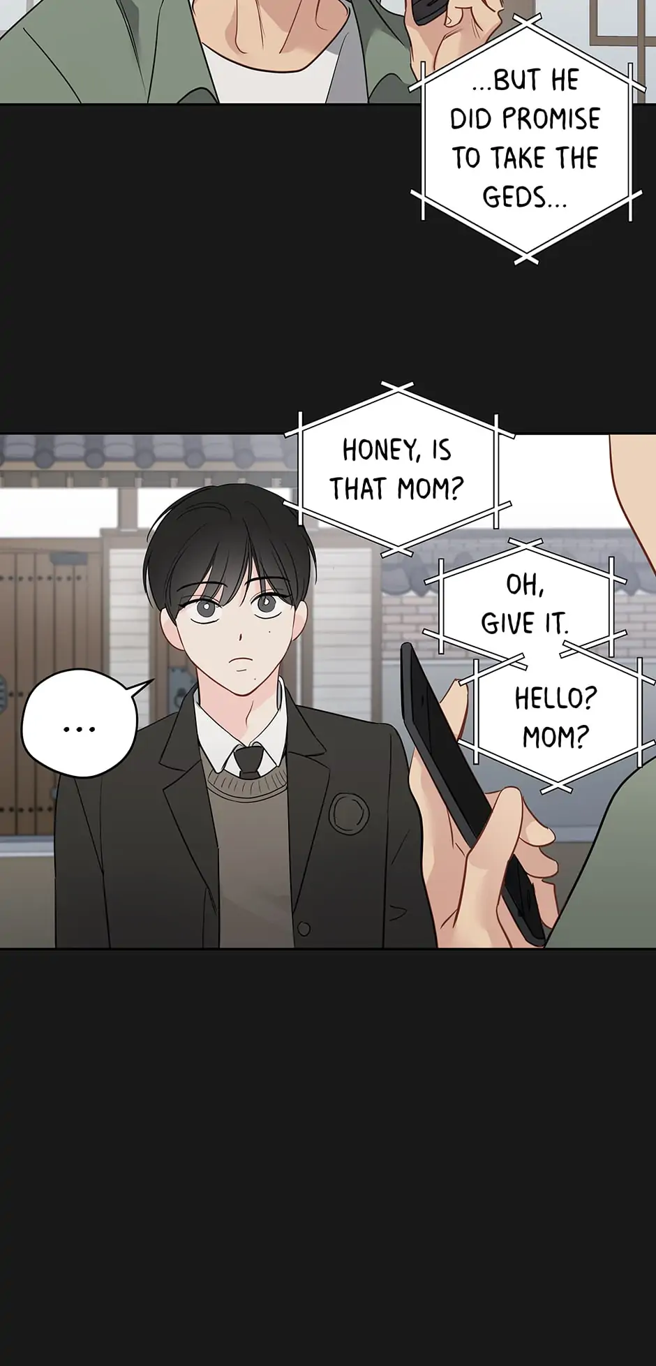 It’s Just a Dream…Right?! - Chapter 56 manhwa