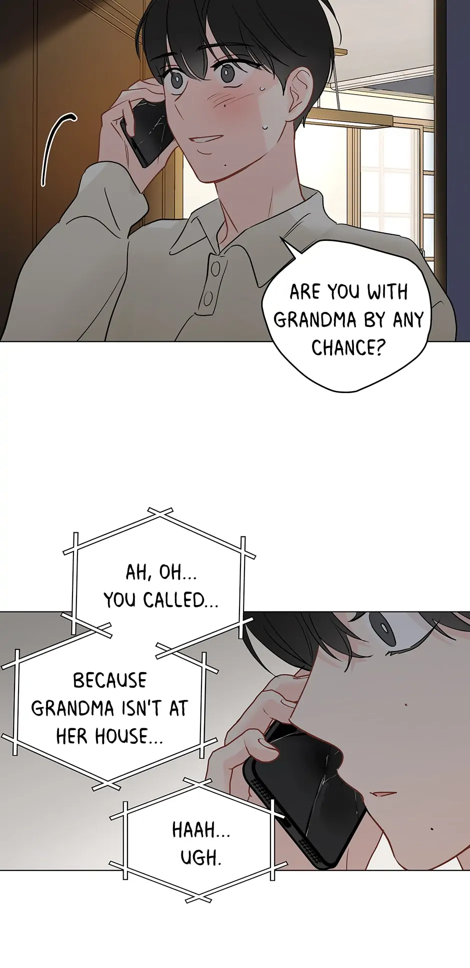 It’s Just a Dream…Right?! - Chapter 57 manhwa