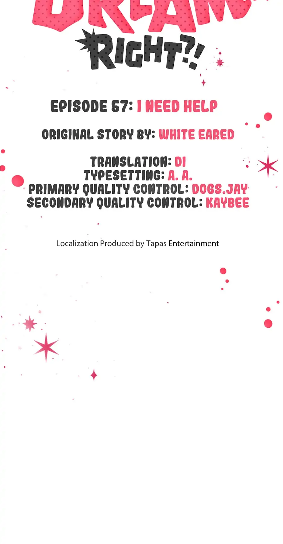 It’s Just a Dream…Right?! - Chapter 57 manhwa