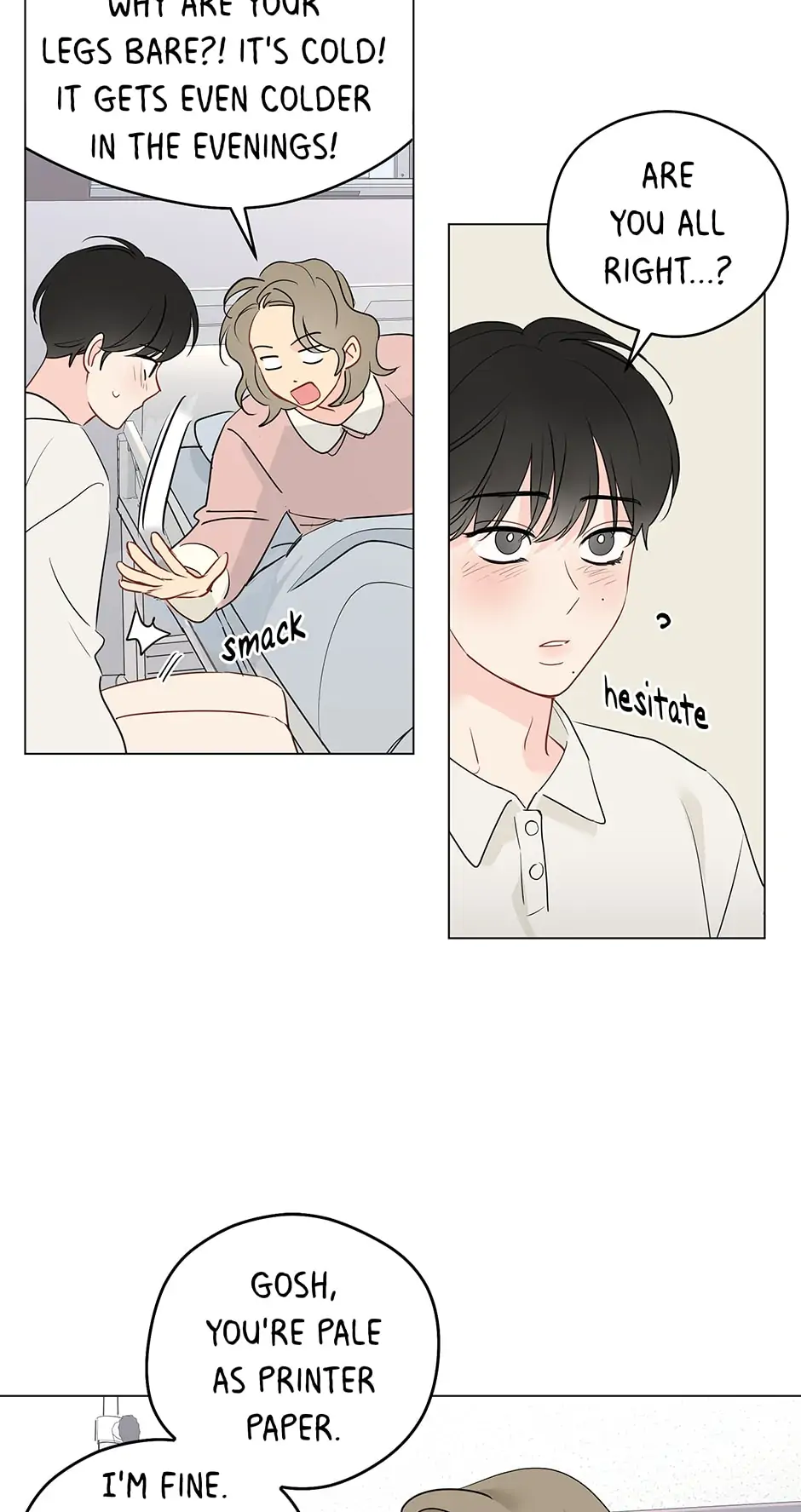 It’s Just a Dream…Right?! - Chapter 57 manhwa