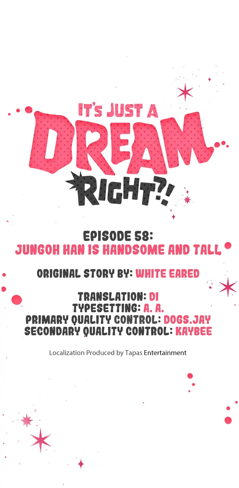 It’s Just a Dream…Right?! - Chapter 58 manhwa