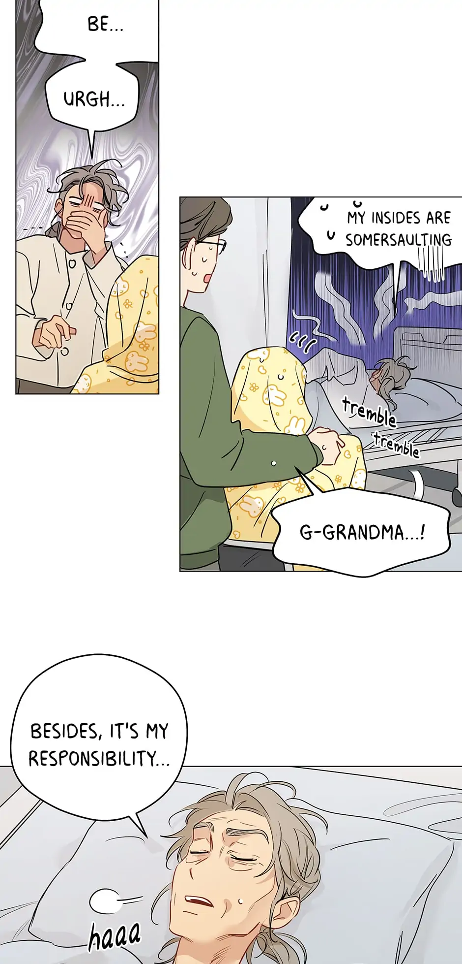It’s Just a Dream…Right?! - Chapter 58 manhwa
