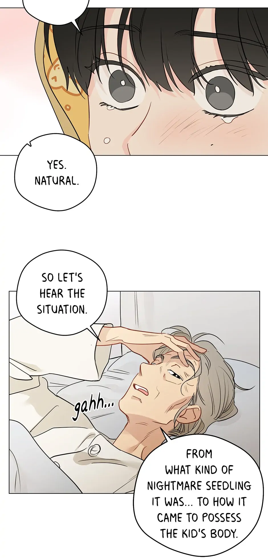 It’s Just a Dream…Right?! - Chapter 58 manhwa