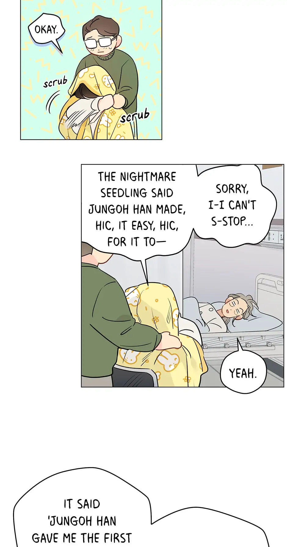 It’s Just a Dream…Right?! - Chapter 58 manhwa