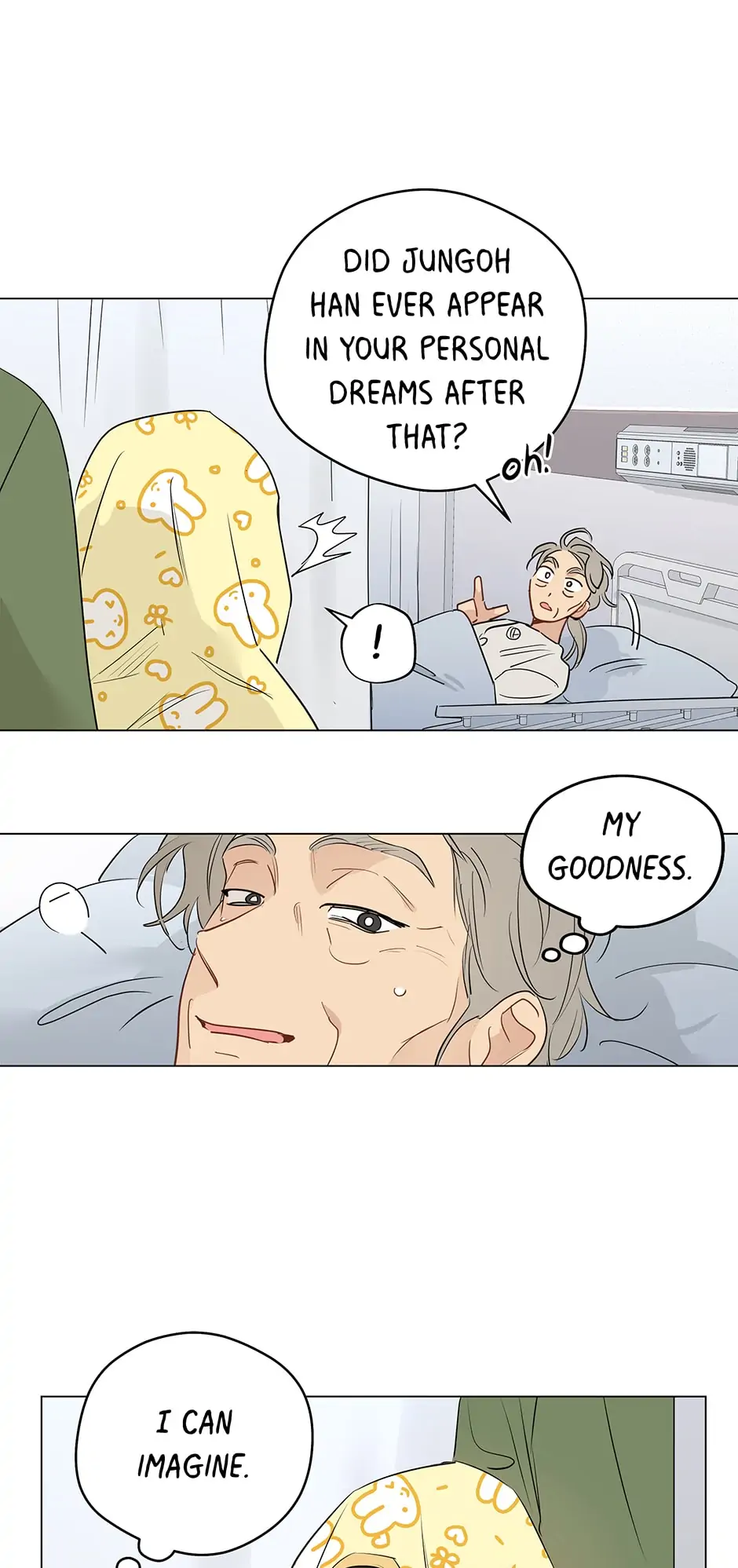 It’s Just a Dream…Right?! - Chapter 58 manhwa