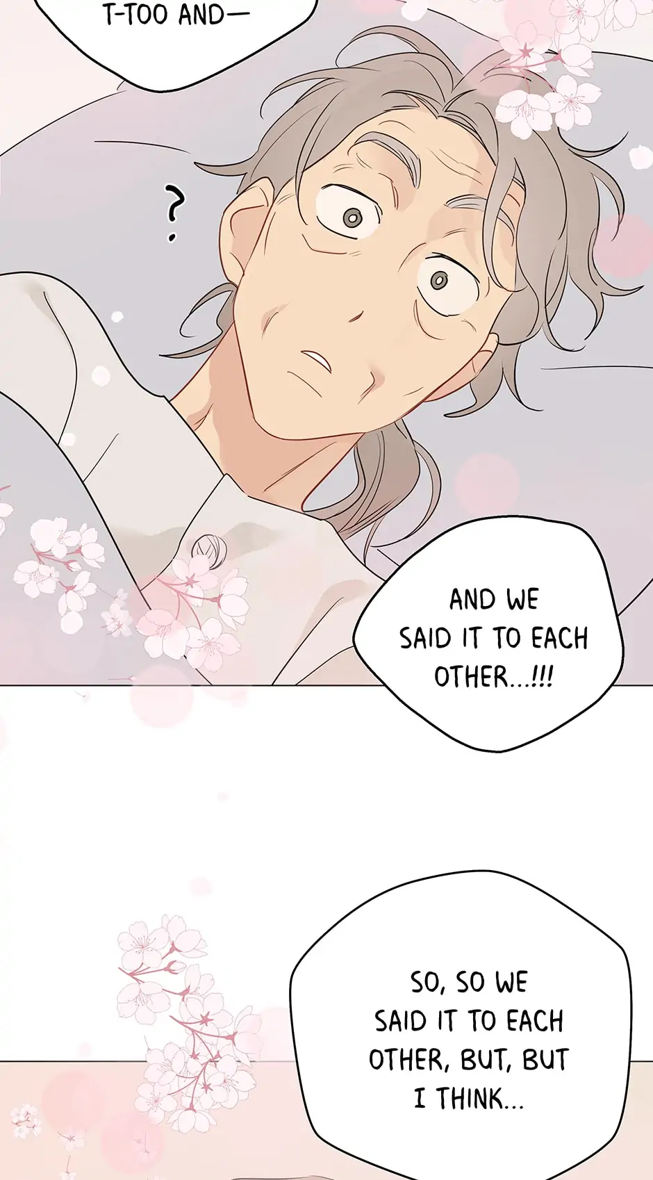 It’s Just a Dream…Right?! - Chapter 58 manhwa