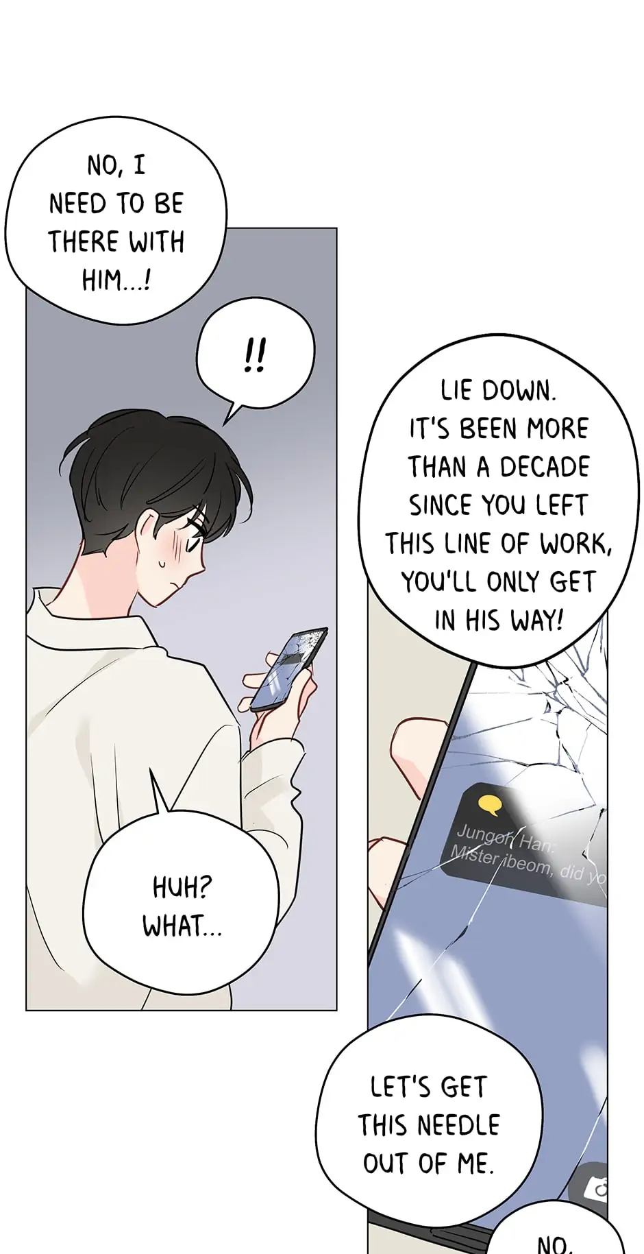 It’s Just a Dream…Right?! - Chapter 59 manhwa
