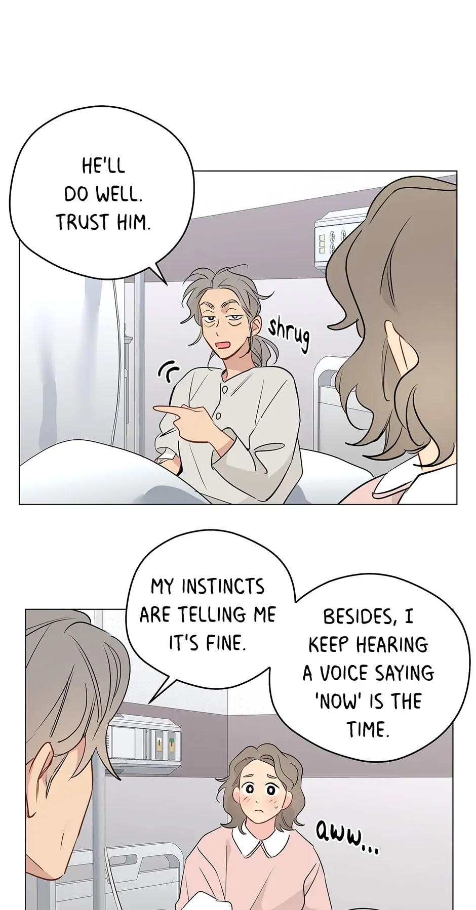It’s Just a Dream…Right?! - Chapter 59 manhwa