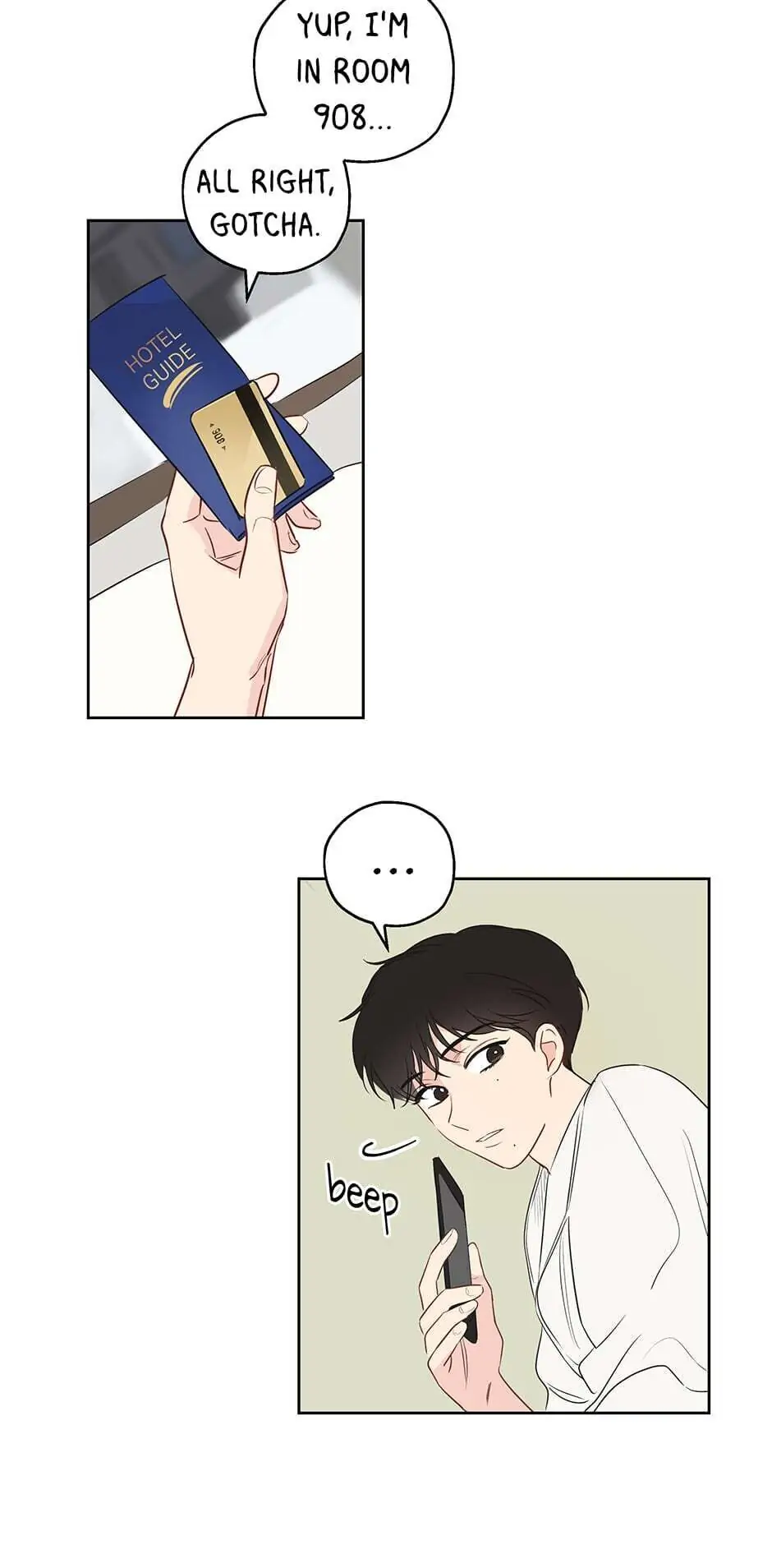 It’s Just a Dream…Right?! - Chapter 6 manhwa