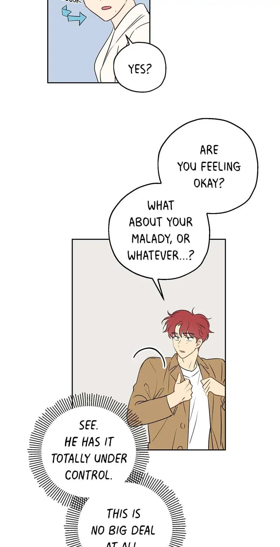 It’s Just a Dream…Right?! - Chapter 6 manhwa