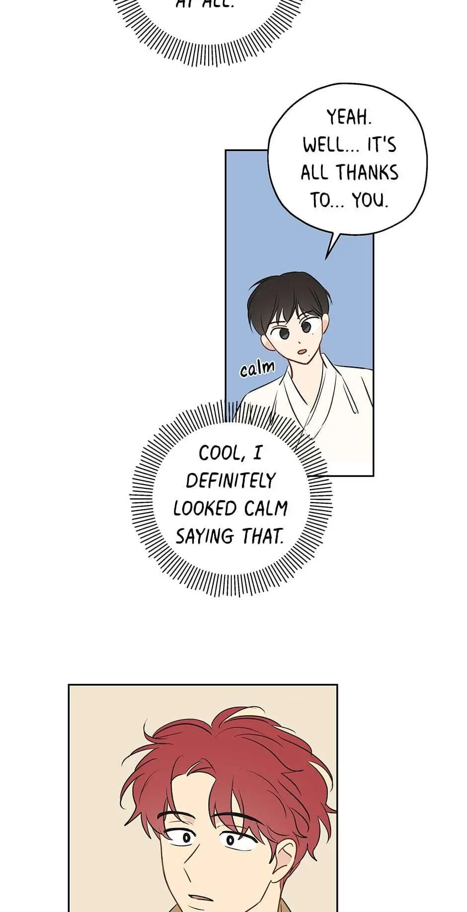 It’s Just a Dream…Right?! - Chapter 6 manhwa
