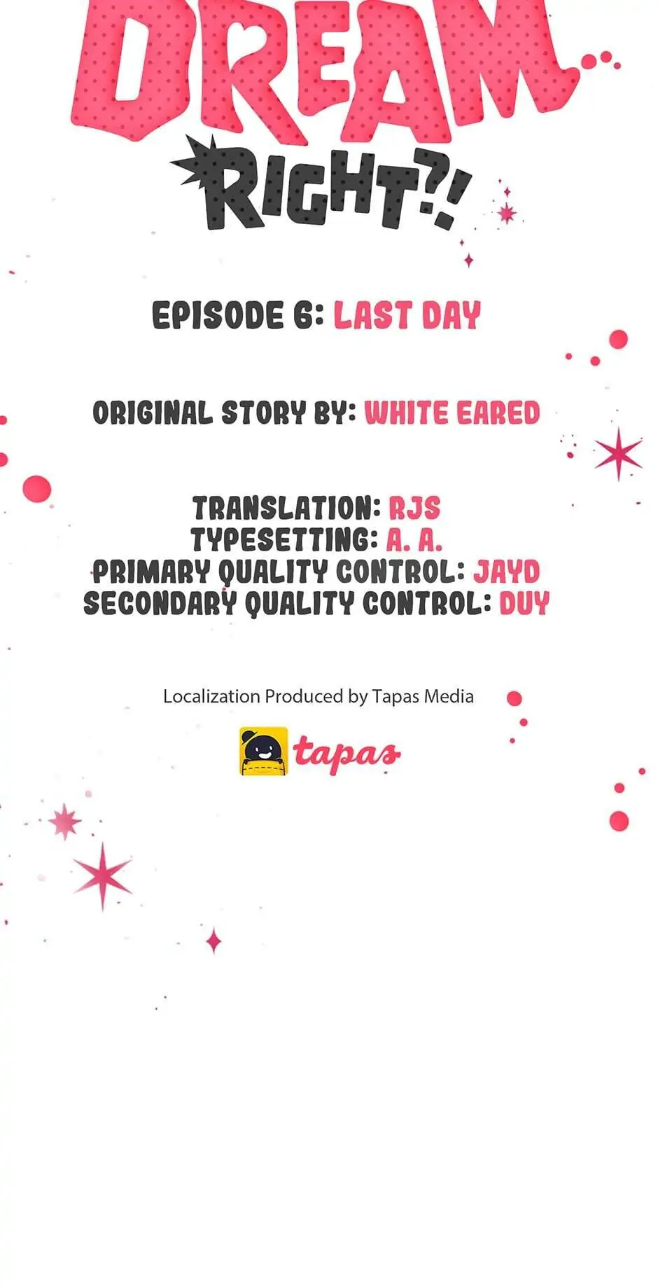 It’s Just a Dream…Right?! - Chapter 6 manhwa