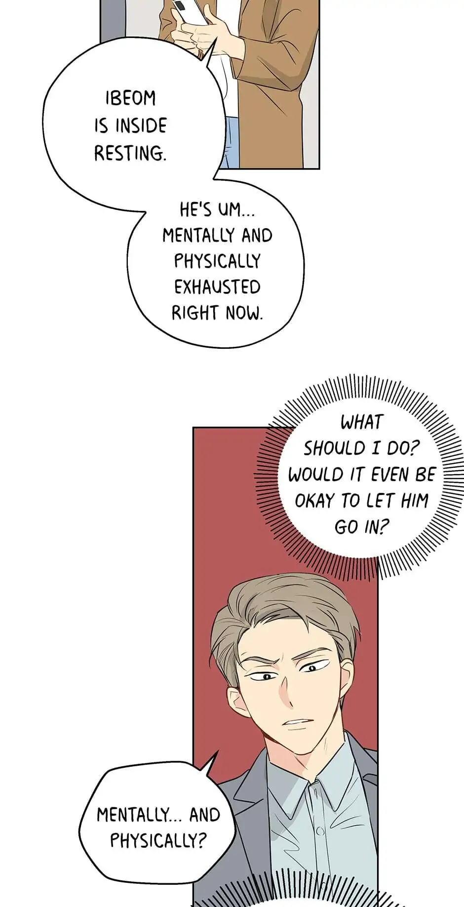 It’s Just a Dream…Right?! - Chapter 6 manhwa