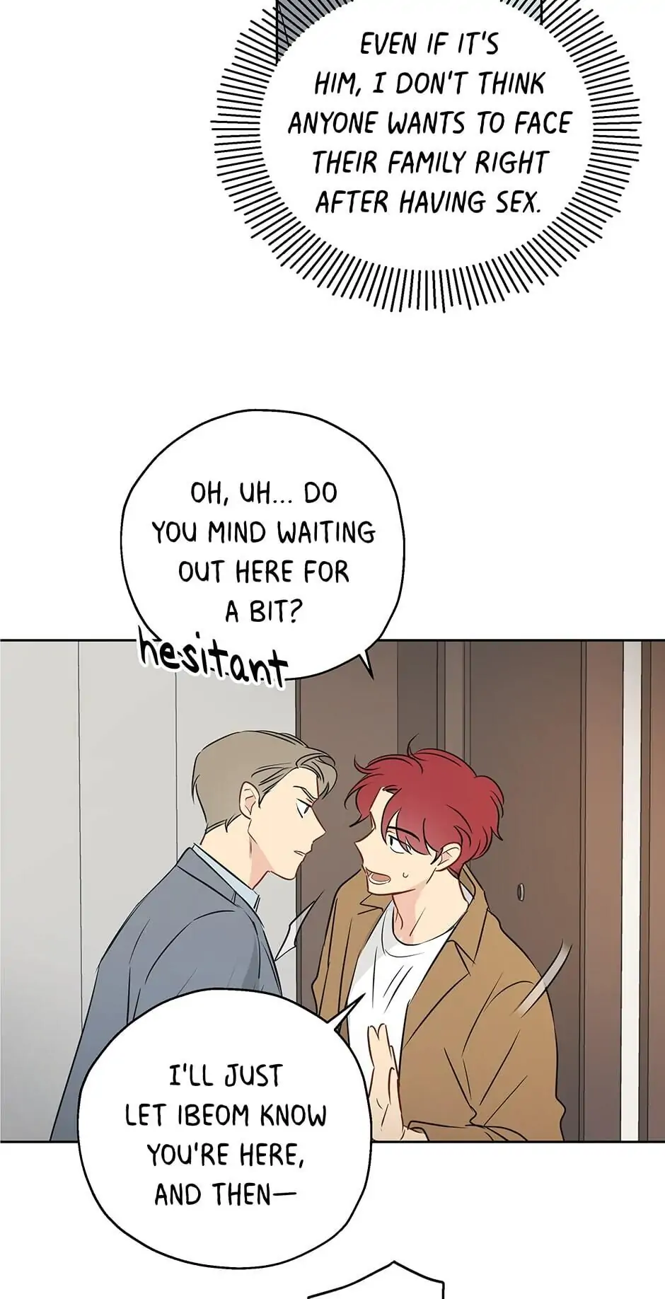 It’s Just a Dream…Right?! - Chapter 6 manhwa