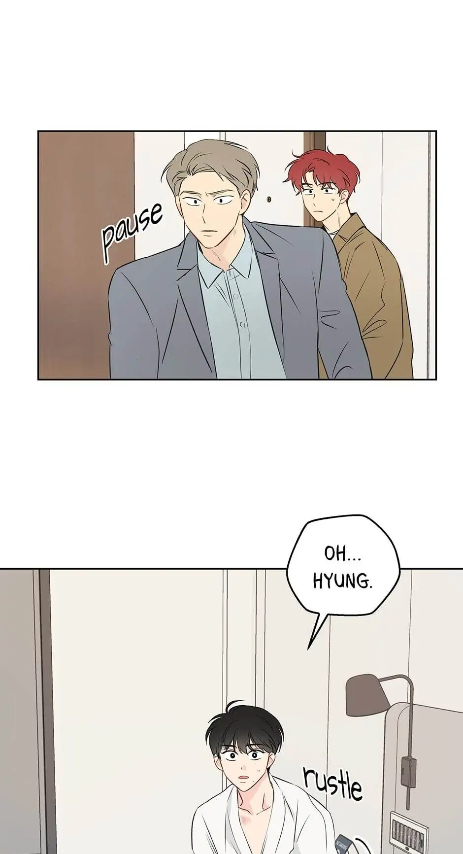 It’s Just a Dream…Right?! - Chapter 6 manhwa
